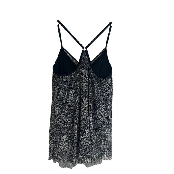 Beach House Swim Dress One Piece Racer Back Black And White Size 14 Beach - Picture 4 of 7